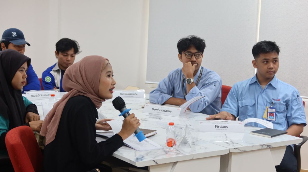 Pelatihan Alat Ukur dan Gambar Teknik tanggal 31 Juli 2024 sd 01 Agustus 2024 bersama YDBA