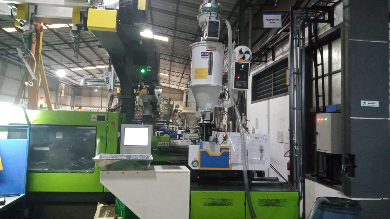 Penambahan Mesin Yizumi 160 Ton untuk Dukung Kapasitas Produksi IPP