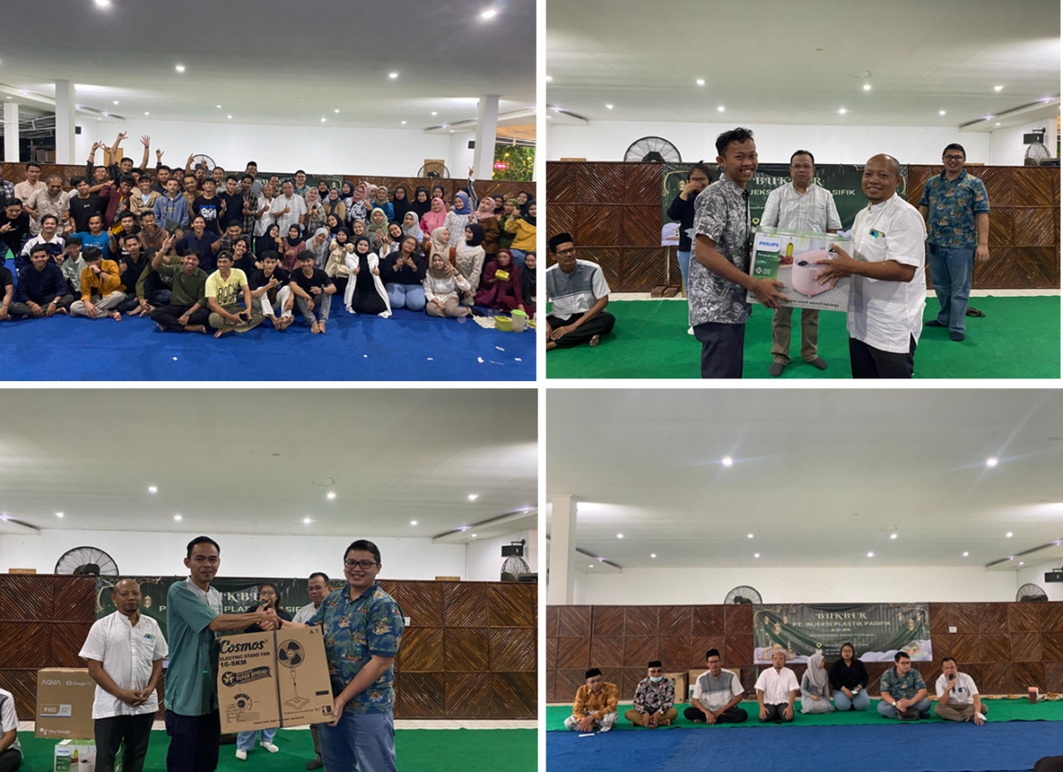 Buka Bersama PT INJEKSIPLASTIKPASIFIK Ramadhan 1445 H